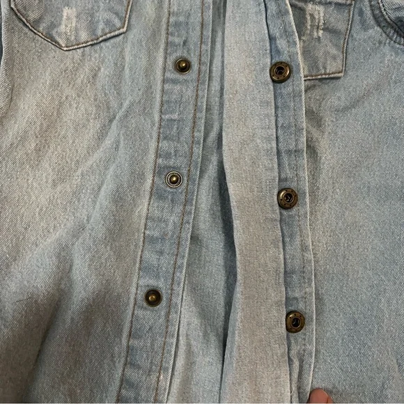 Kids Denim Jacket - Picture 3 of 4